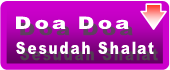 Doa Sholat