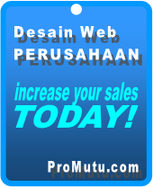 Jasa desain web perusahaan