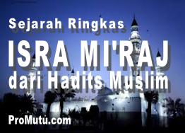 sejarah isra mi'raj nabi muhammad saw