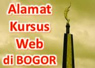 kursus web di bogor